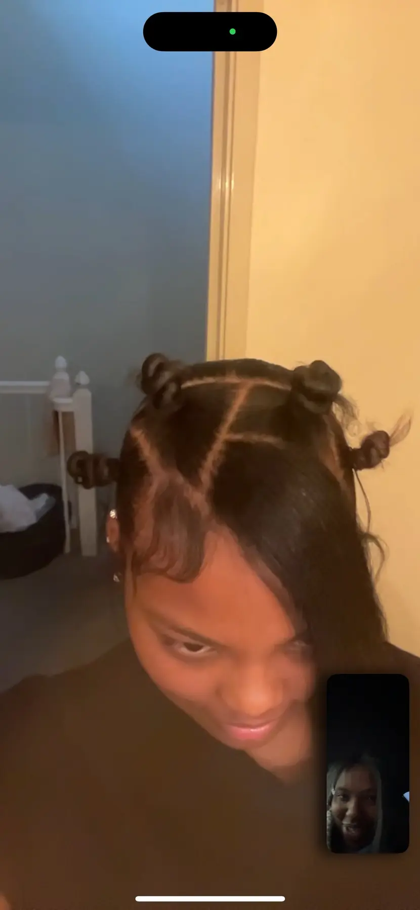 Sleek ponytail prep